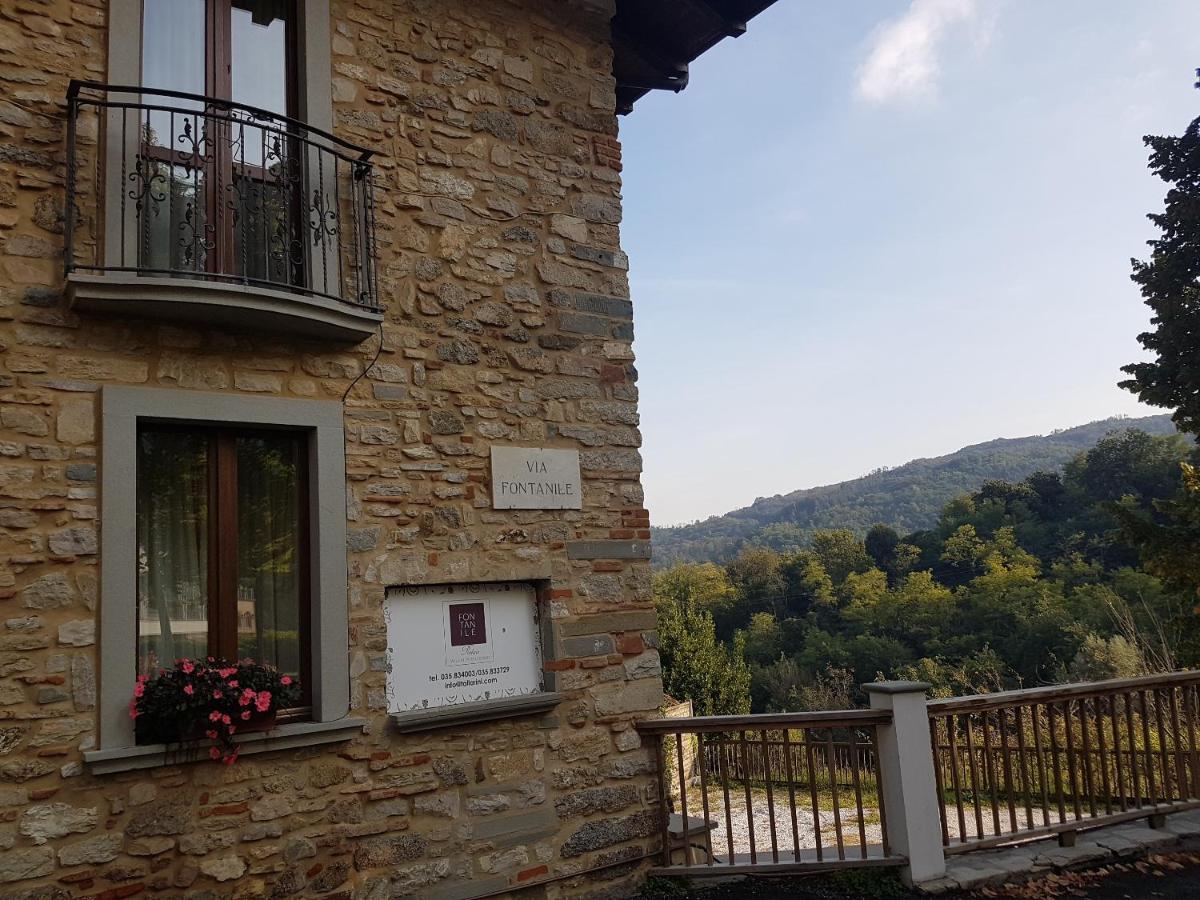 Hotel Fontanile Relais - Valcalepio Lounge Gandosso Exterior foto